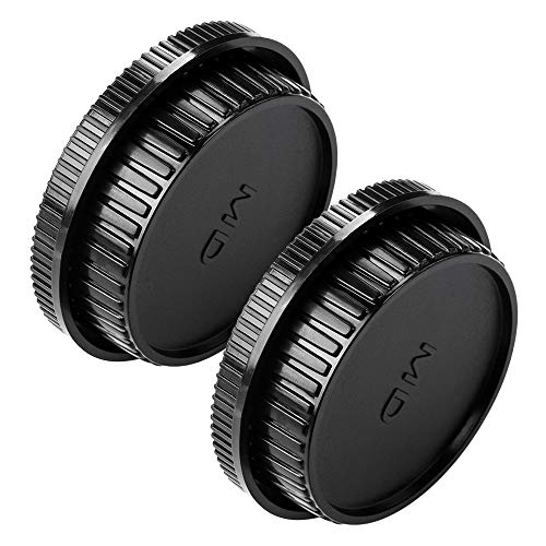 xsweetdream Xsweetdream Camera Body Cap And Lens Rear Cap Cover Set For Minolta Md Mc Mount