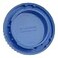 Fotodiox Blue Designer Body Cap Compatible with Nikon FMount Cameras