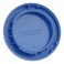 Fotodiox Blue Designer Body Cap Compatible with Nikon FMount Cameras