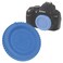 Fotodiox Blue Designer Body Cap Compatible with Nikon FMount Cameras