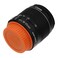 Fotodiox Designer Rear Cap for Canon EOS Orange