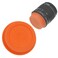 Fotodiox Designer Rear Cap for Canon EOS Orange