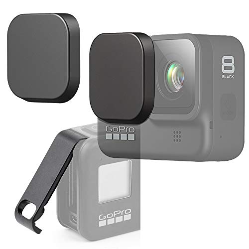 Fire Rock Fire Rock HERO8 Silicon Lens Adsorption Cap And Abs Battery Door Cover With Charging Port