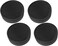 HUIPUXIANG Rear Lens Cap Cover for Nikon AF AFS SLR DSLR on D5200 D5100 D7500 D7000 D3500 D3400 D3300 D3200 D3100 D5600 D5500 D5300 D850 D810 D800 D750 D350 D90 D80 D70 4Pcs