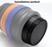HUIPUXIANG Rear Lens Cap Cover for Nikon AF AFS SLR DSLR on D5200 D5100 D7500 D7000 D3500 D3400 D3300 D3200 D3100 D5600 D5500 D5300 D850 D810 D800 D750 D350 D90 D80 D70 4Pcs