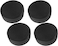 HUIPUXIANG Rear Lens Cap Cover for Nikon AF AFS SLR DSLR on D5200 D5100 D7500 D7000 D3500 D3400 D3300 D3200 D3100 D5600 D5500 D5300 D850 D810 D800 D750 D350 D90 D80 D70 4Pcs