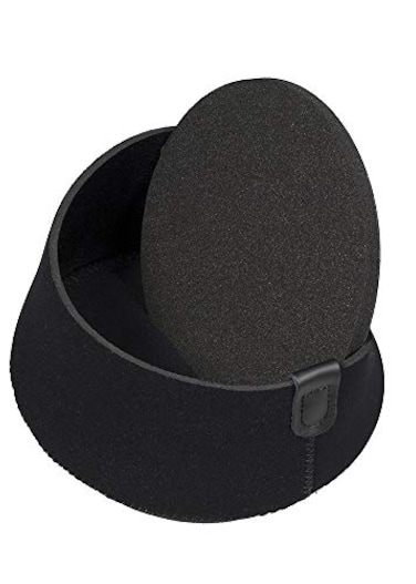 LENSCOAT mens Lens Cap photographic equipment rain covers Black XLarge US