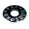 cnhy Shenligod Mode Dial Plate Interface Cap Replacement Part for Canon EOS 80D Digital Camera Repair Accessories