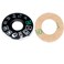cnhy Shenligod Mode Dial Plate Interface Cap Replacement Part for Canon EOS 80D Digital Camera Repair Accessories