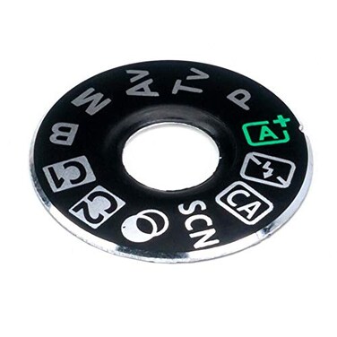 cnhy Shenligod Mode Dial Plate Interface Cap Replacement Part for Canon EOS 80D Digital Camera Repair Accessories