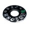 cnhy Shenligod Mode Dial Plate Interface Cap Replacement Part for Canon EOS 80D Digital Camera Repair Accessories