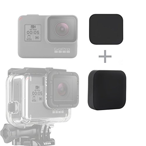 سون صن SOONSUN Silicone Lens Cap Cover Kit For Gopro Hero