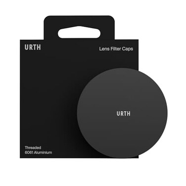 Urth 52mm Metal Lens Filter Caps Durable Protective Cover for Camera Lens Filters with Precision Fit