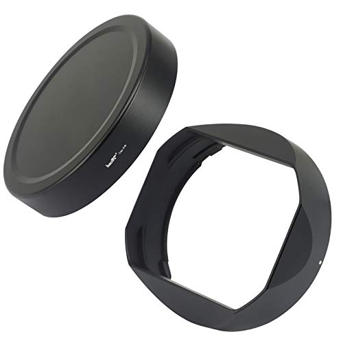haoge Haoge LHX16b Square Metal Lens Hood