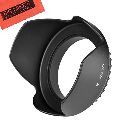 Big Mike's Big Mike's Tulip Flower Lens Hood For Canon Ef F1 8 Stm