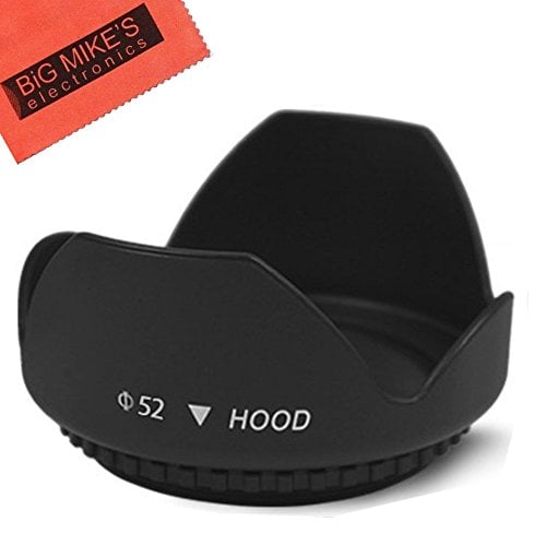 bigmikes Bigmikes Tulip Flower Lens Hood