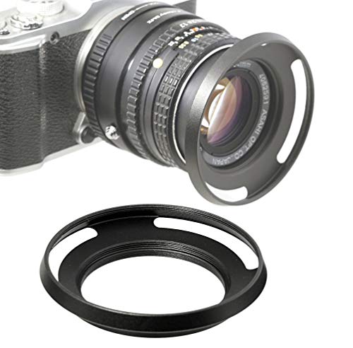 fotasy Fotasy Slim Low Profile Metal screw-in Lens Hood