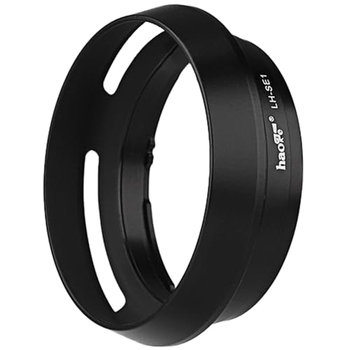 haoge Haoge LHSE1 Metal Lens Hood For Sony RX1 RX1r RX1r Ii Iii RX1m2 M3 Digital Camera
