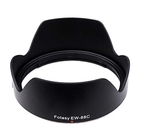 fotasy Fotasy Dedicated Tulip Bayonet Lens Hood For Canon Ef F28l Ii Usm Lens Replaces