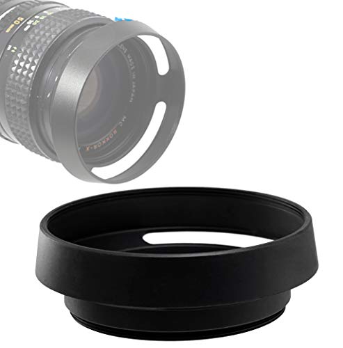 fotasy Fotasy Metal Curved Lens Hood Vented Hood