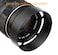 Fotasy Metal Lens Hood 49mm Vented for Fuji Leica Olympus Panasonic Sony Lenses