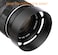 Fotasy Metal Lens Hood 49mm Vented for Fuji Leica Olympus Panasonic Sony Lenses