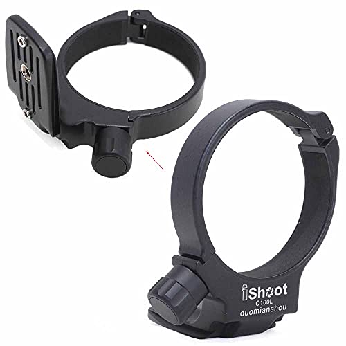Ishoot Ishoot Metal Tripod Mount Ring D B Lens Collar Support Holder Bracket For Canon Ef F2 8