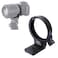 iShoot Improved Lens Collar Tripod Mount Ring for Nikon RT1 Nikkor AFS 300mm F4E PF ED VR AFS 70200mm F4G ED VR Bottom Quick Release Plate Feature Compatible with ArcaSwiss 39mm Fit Ballhead