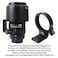 iShoot Improved Lens Collar Tripod Mount Ring for Nikon RT1 Nikkor AFS 300mm F4E PF ED VR AFS 70200mm F4G ED VR Bottom Quick Release Plate Feature Compatible with ArcaSwiss 39mm Fit Ballhead