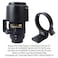 iShoot Improved Lens Collar Tripod Mount Ring for Nikon RT1 Nikkor AFS 300mm F4E PF ED VR AFS 70200mm F4G ED VR Bottom Quick Release Plate Feature Compatible with ArcaSwiss 39mm Fit Ballhead