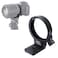 iShoot Improved Lens Collar Tripod Mount Ring for Nikon RT1 Nikkor AFS 300mm F4E PF ED VR AFS 70200mm F4G ED VR Bottom Quick Release Plate Feature Compatible with ArcaSwiss 39mm Fit Ballhead