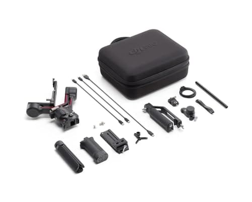 دي جي آي DJI Rs 3 Combo 3-axis Gimbal Stabilizer 3000 g