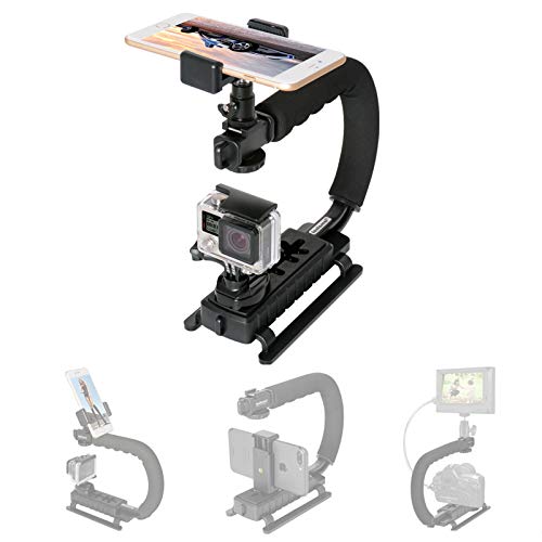 فانتاسيل Fantaseal 4in1 Dslr Mirrorless Action Camera Camcorder Smartphone Stabilizer Holder
