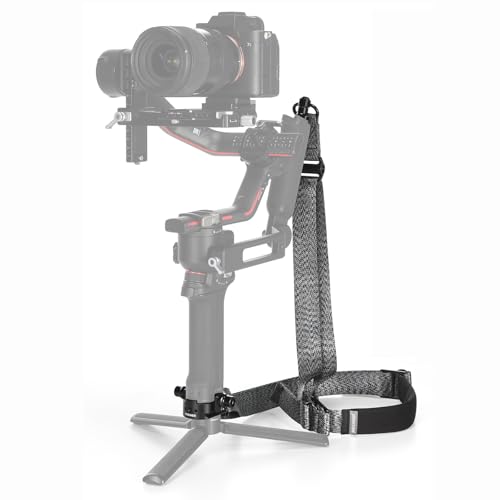 Neewer Neewer RS4 RS3 Gimbal Shoulder Strap Weight Reducing Padded Adjustable Belt With Basepl