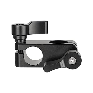 CAMVATE 15mm Right Angle Rod Clamp for Video Camera DSLR RigBlack