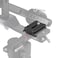 FocusFoto Upper Quick Release Baseplate QR Plate for DJI Ronin RS 3 MiniRS 4 Mini Gimbal Stabilizer Compatible with RS 2RSC 2RS 3RS 3 ProRS 4RS 4 Pro ArcaSwiss Standard Camera Tripod Ball Head