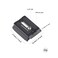 FocusFoto Upper Quick Release Baseplate QR Plate for DJI Ronin RS 3 MiniRS 4 Mini Gimbal Stabilizer Compatible with RS 2RSC 2RS 3RS 3 ProRS 4RS 4 Pro ArcaSwiss Standard Camera Tripod Ball Head