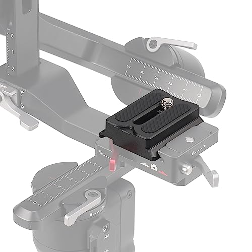 focusfoto Focusfoto Upper Quick Release Baseplate Qr Plate For Dji Ronin Rs 3 Mini
