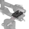 FocusFoto Upper Quick Release Baseplate QR Plate for DJI Ronin RS 3 MiniRS 4 Mini Gimbal Stabilizer Compatible with RS 2RSC 2RS 3RS 3 ProRS 4RS 4 Pro ArcaSwiss Standard Camera Tripod Ball Head