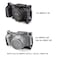 MAGICRIG BMPCC 4K BMPCC 6K Cage with Top Handle for Blackmagic Pocket Cinema Camera BMPCC 4K 6K to Mount Microphone Monitor LED Light