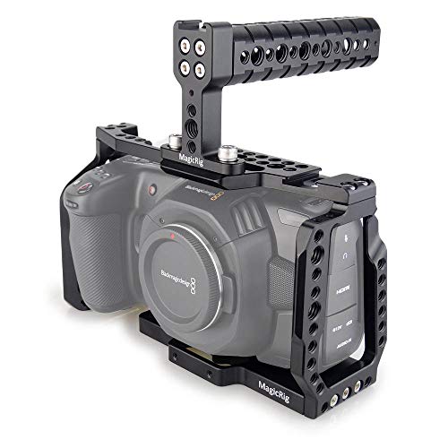 Magicrig Magicrig Bmpcc 4k 6k Cage With Top Handle