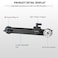 SMALLRIG Rosette Extension Arm Dogbone with Length Adjustable M6 Rosette 318mm 1870