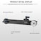 SMALLRIG Rosette Extension Arm Dogbone with Length Adjustable M6 Rosette 318mm 1870