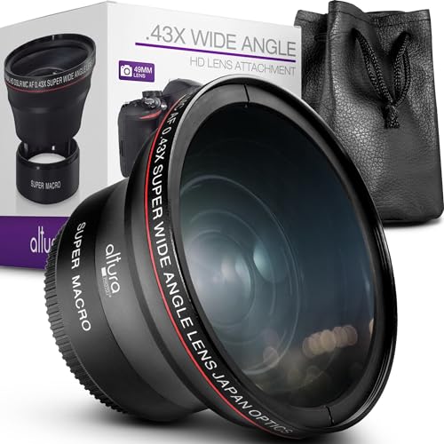 Altura Photo Altura Photo Altura Photo Hd Wide Angle Lens With Macro 0 43x