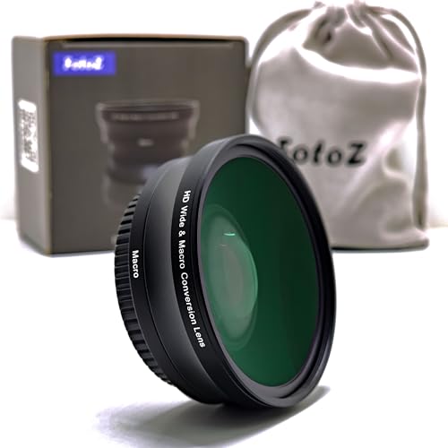 fotoz Fotoz 0 75x Hd Wide Lens W Macro