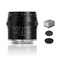 TTARTISAN TTArtisan 50mm F12 APSC Manual Focus Lens for MFT Mount Cameras M43 Like EPM1 EPM2 EPL1 EPL2 EPL3 EPL5 EPL6 EPL7 EPL8 EPL9 EP1 EP2 EP3 EP5 EP6 EM1 EM5 EM10 EM10II EM10III PenF