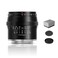 TTARTISAN TTArtisan 50mm F12 APSC Manual Focus Lens for MFT Mount Cameras M43 Like EPM1 EPM2 EPL1 EPL2 EPL3 EPL5 EPL6 EPL7 EPL8 EPL9 EP1 EP2 EP3 EP5 EP6 EM1 EM5 EM10 EM10II EM10III PenF