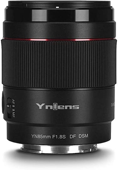 YNLENS YONGNUO YN85mm F18S DF DSM Full Frame Prime Lens for Sony E Mount Mirrorless Cameras Black