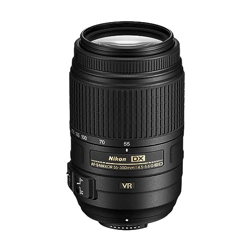 Nikon Nikon Afs Dx Nikkor F4556g Ed Vibration Reduction Zoom Lens