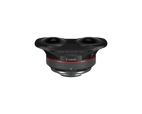 canon Canon RF52mm F2 8 L Dual Fisheye Lens